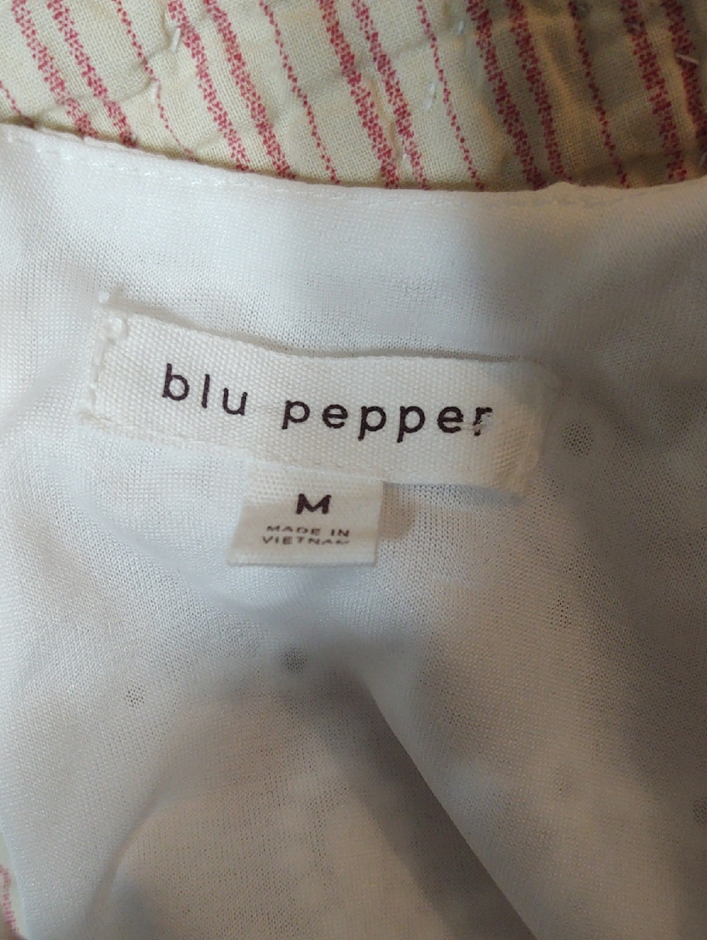 Blu Pepper White Eyelet Maxi Skirt Set - Picture 6 of 10